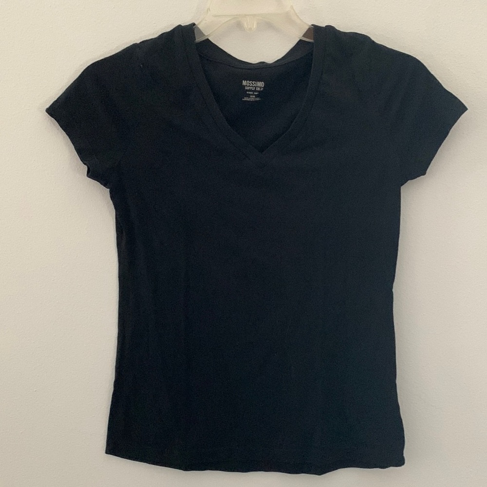 Classic black t-shirt